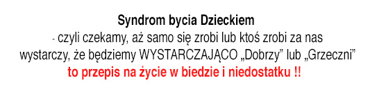 Syndrom bycia dzieckiem w doroslym zyciu_Adam_Krasowski