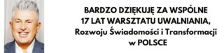 Adam Krasowski | EFEKTYWNY Rozwój świadomości – Uwalnianie – Mocne Środy – Mocny Umysł