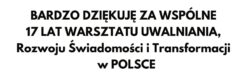 Adam Krasowski | EFEKTYWNY Rozwój świadomości – Uwalnianie – Mocne Środy – Mocny Umysł